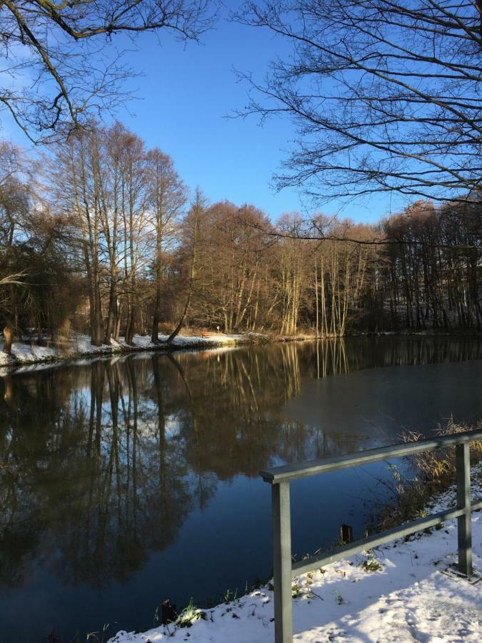 Ferien Am Hofe Apartman Hainewalde Kültér fotó