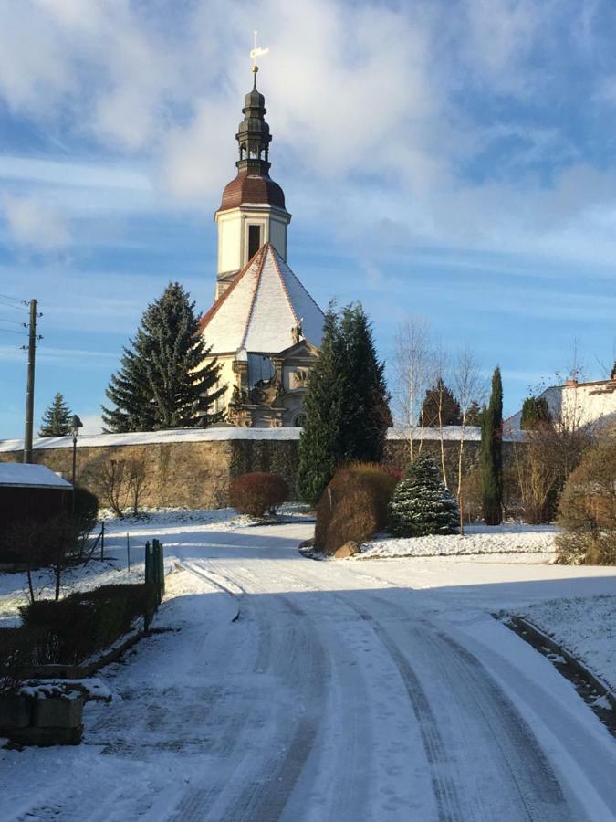 Ferien Am Hofe Apartman Hainewalde Kültér fotó